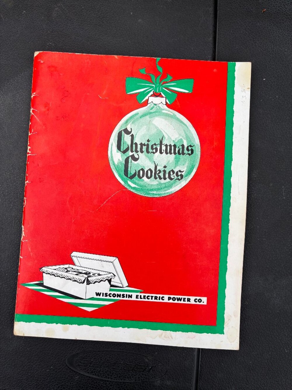 Vintage 1954 Annual Wisconsin Electric Power Co Christmas Cookie Book
